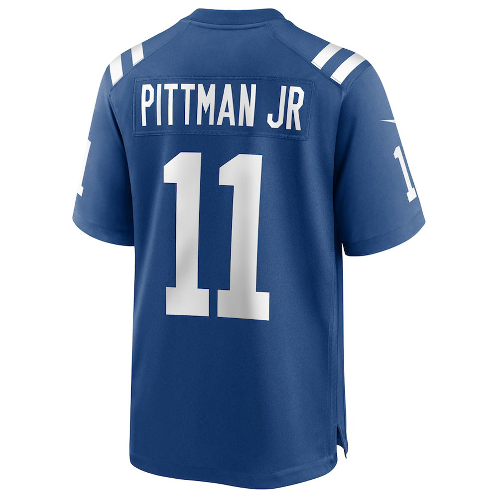 Men's Indianapolis Colts Michael Pittman Jr. Game Jersey - Royal